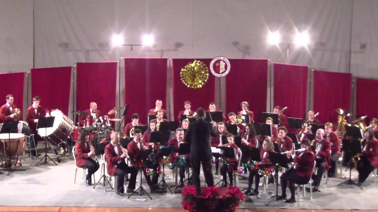 Concerto della banda per gli auguri di Natale