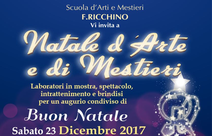 Festa di Natale alla scuola Ricchino