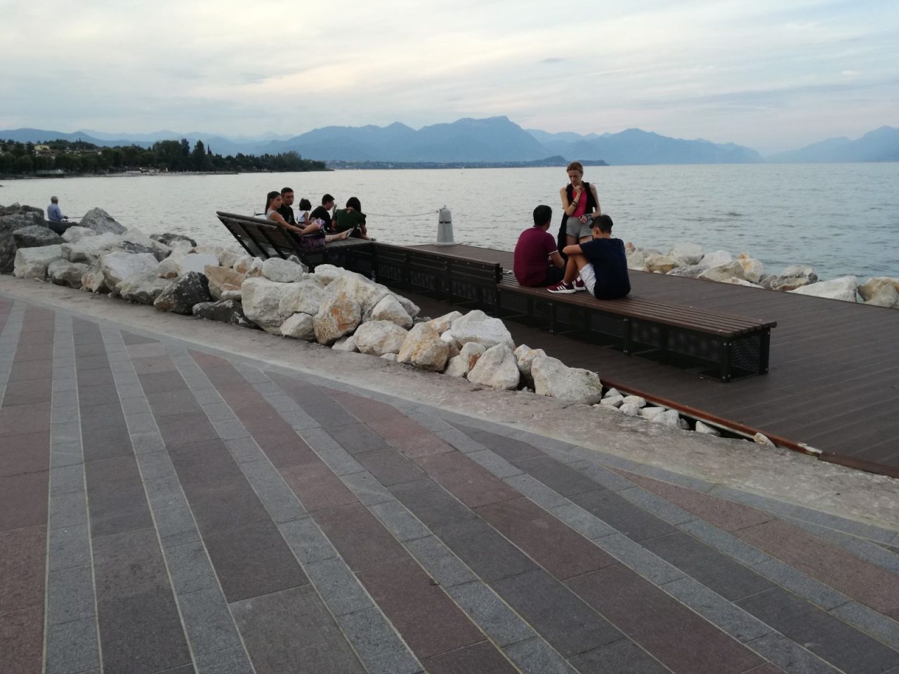 Panchine Desenzano in programma un nuovo look