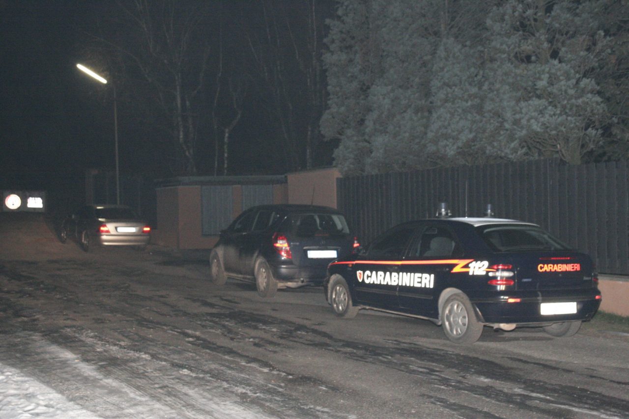 Rapina in casa a Lonato