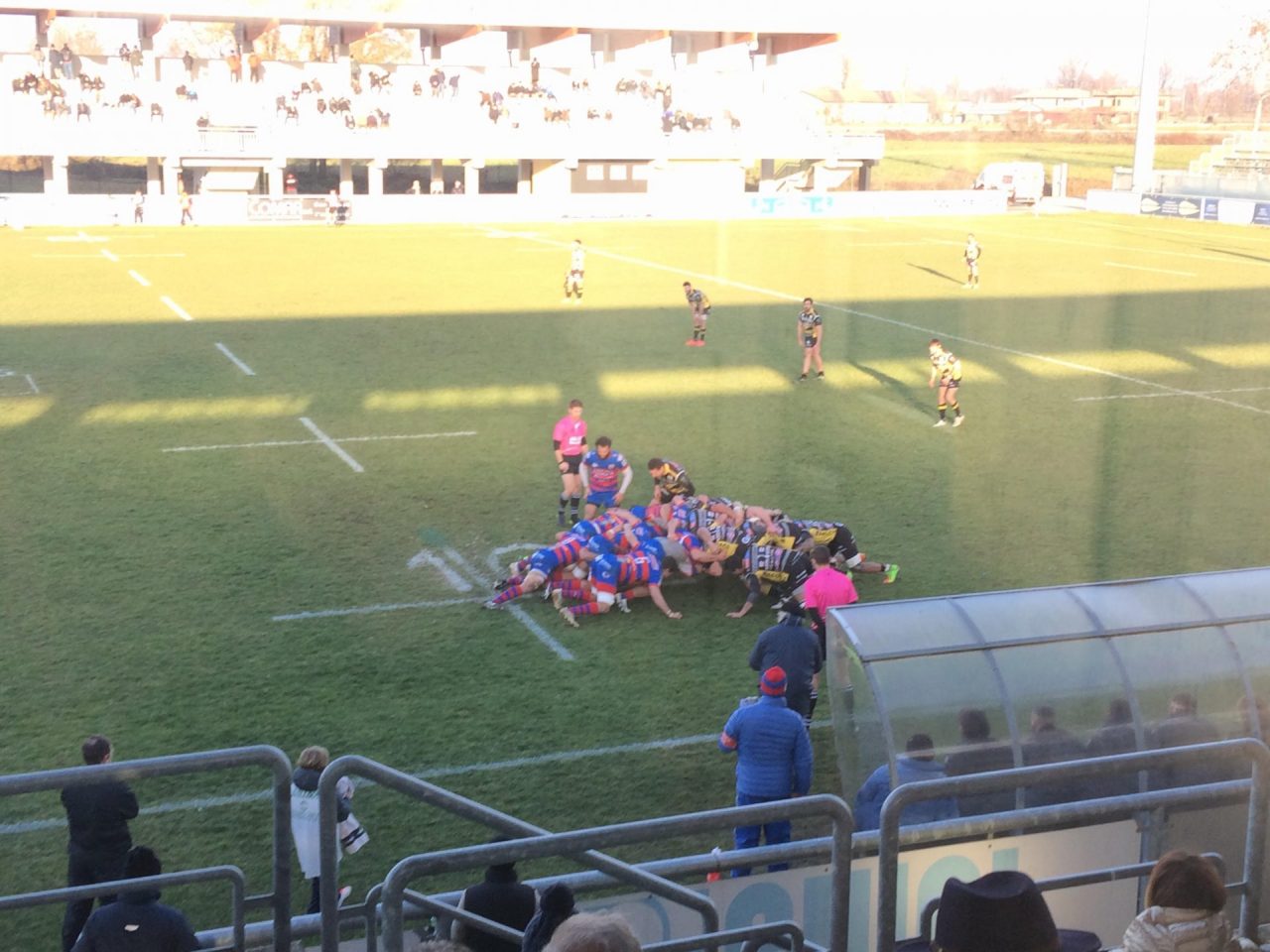 Patarò Calvisano raggiunge la vetta