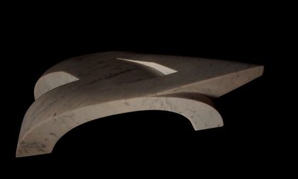 Sculture di Bianco in mostra alla chiesa di San Silvestro