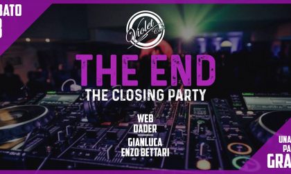 Grande festa di addio per il Violet di Visano