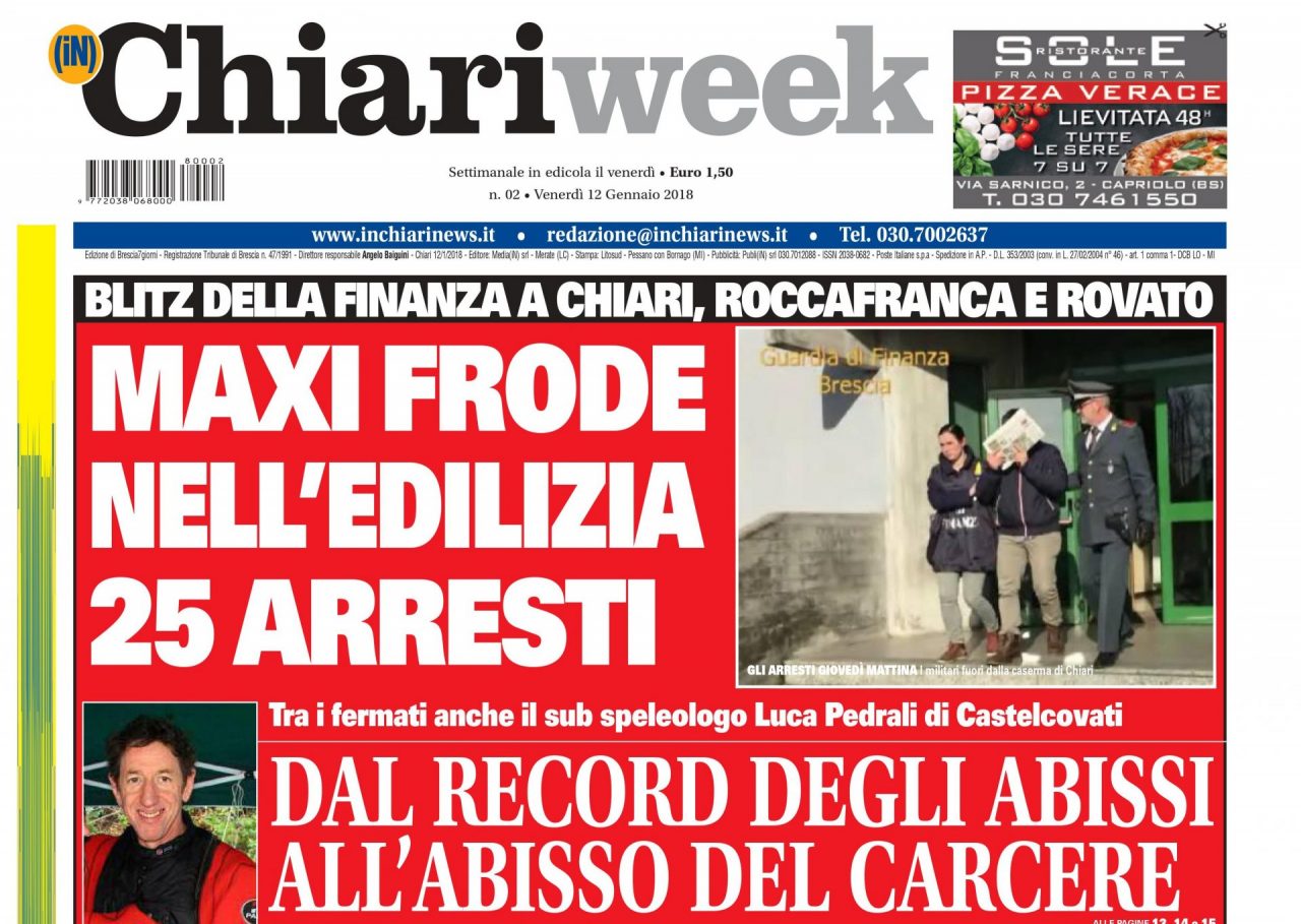 ChiariWeek in edicola il nuovo numero