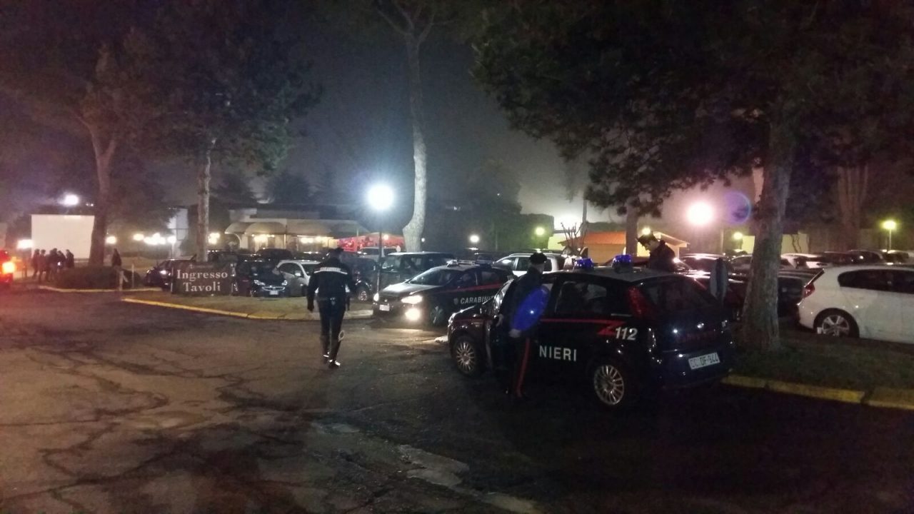 Controlli notturni straordinari dei carabinieri di Castiglione