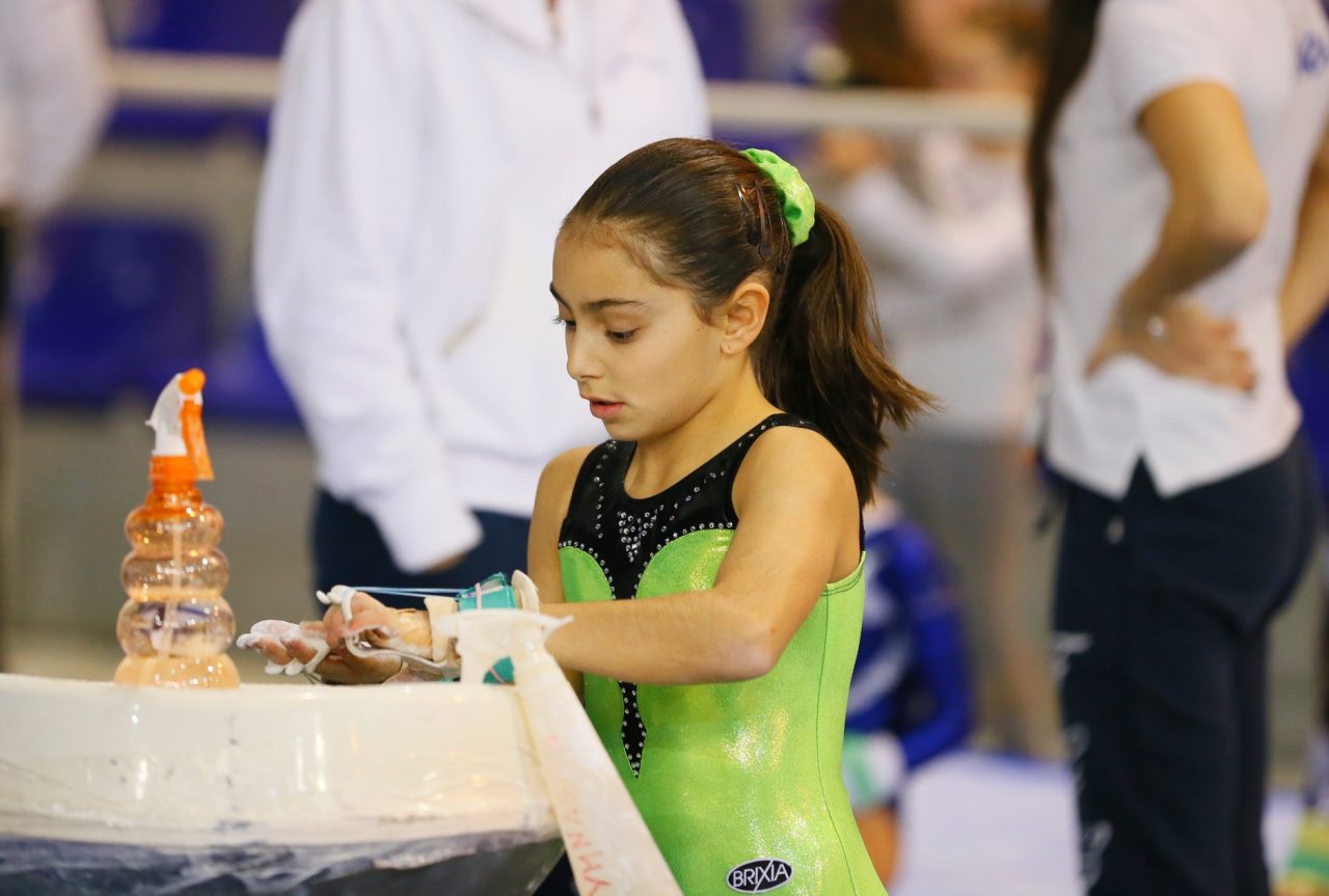 Piccola ginnasta grande campionessa: la storia di Letizia