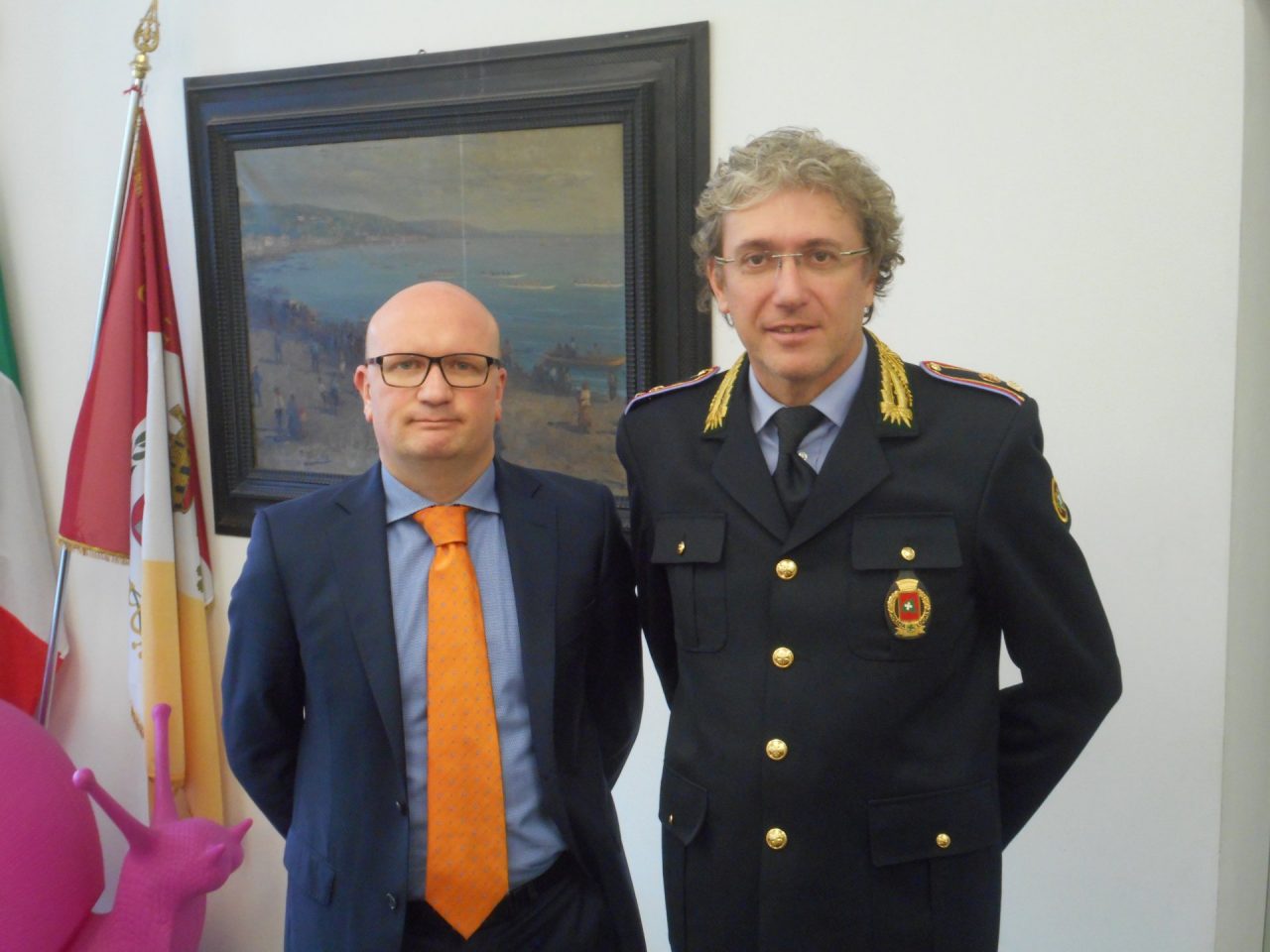 Inseguimento ladri Il commento del sindaco