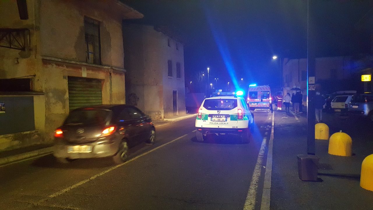 Pedone investito a Calcinatello: non c’era illuminazione