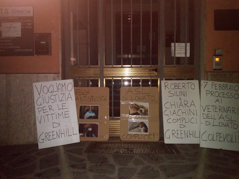 Giustizia per le vittime di Green Hill