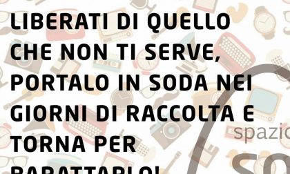 Spazio Soda crea l’appuntamento con il baratto