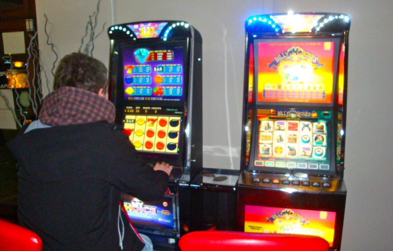 Tutti i dati dei soldi buttati nelle slot