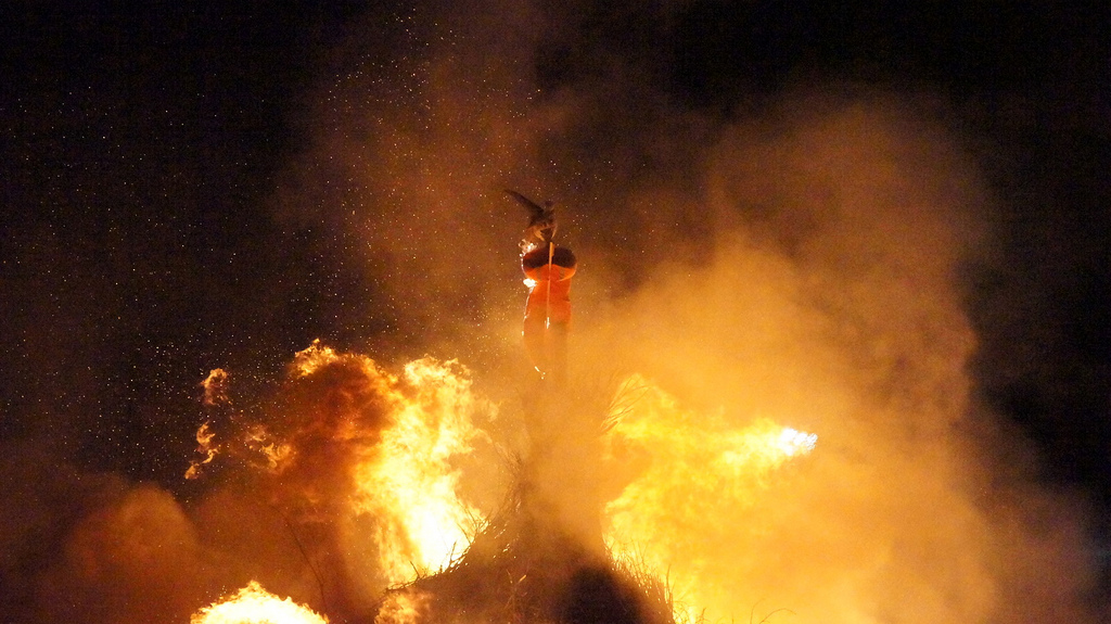 L’ordinanza del sindaco salva il falò della Befana