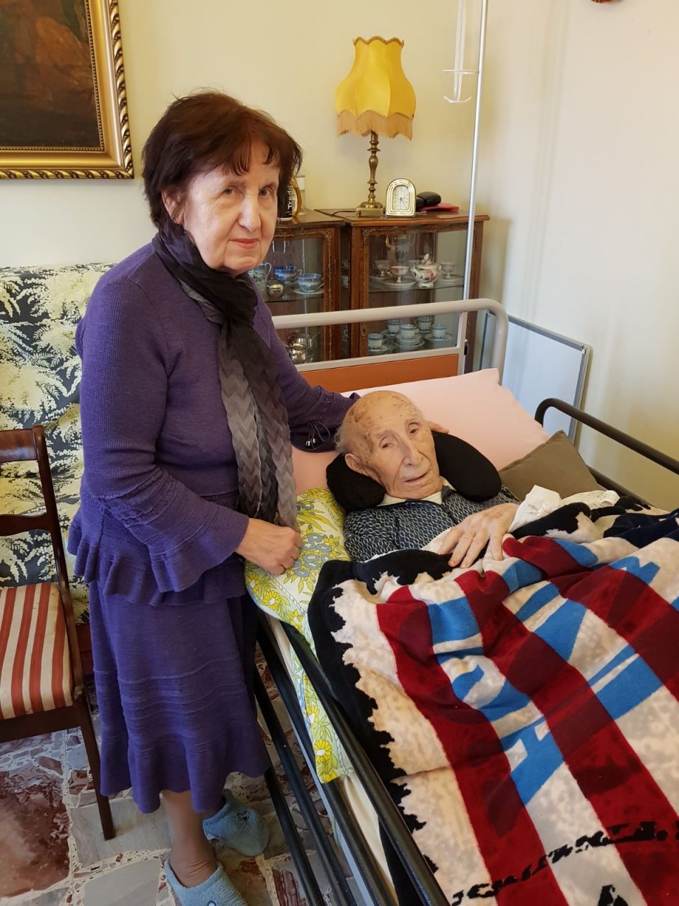 A Desenzano l’uomo più anziano d’Italia