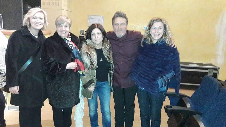 Ricordati gemelli Cazzago con Musica nelle vene