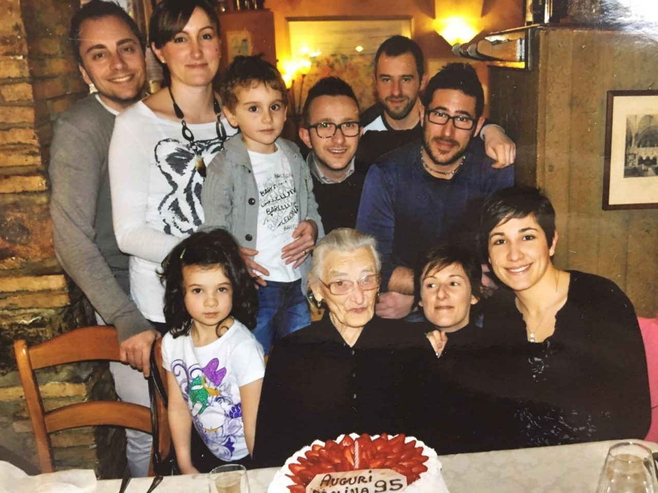 Cento candeline per Paolina Foresti di Iseo