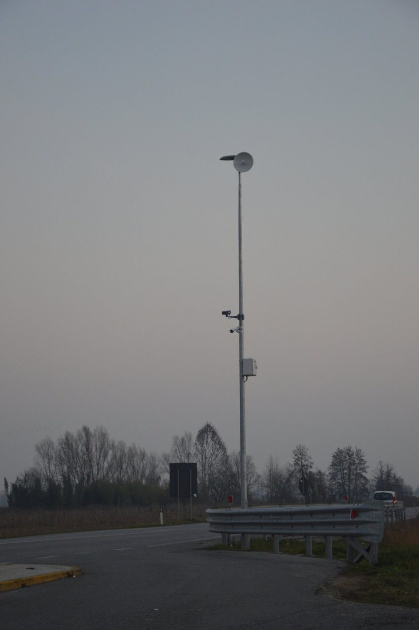 Nuovo occhio elettronico vigila sul paese