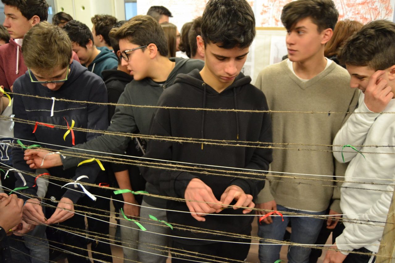 Giorno della Memoria con gli studenti di Palazzolo