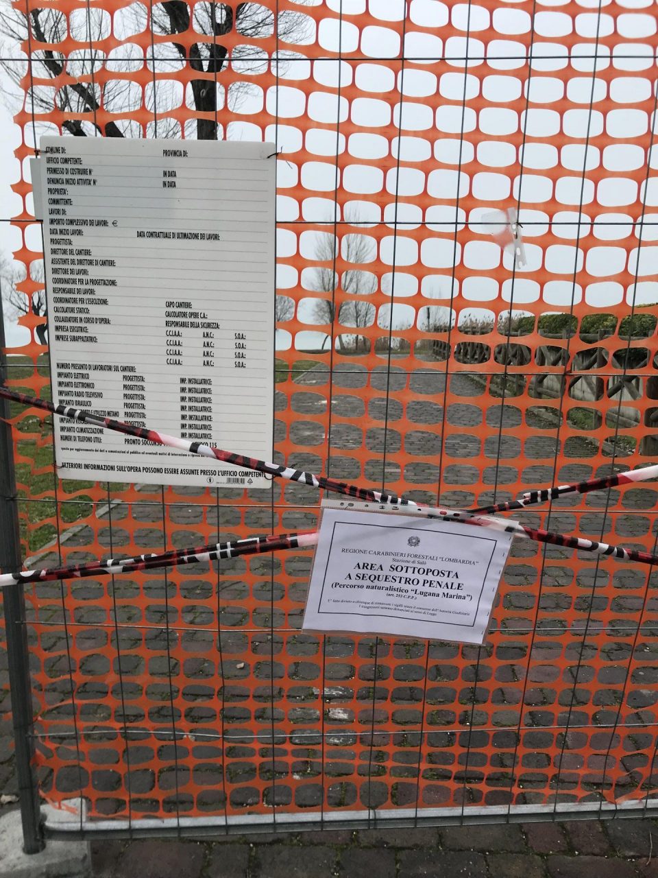 Sirmione, sigilli al percorso naturalistico “Lugana Marina”