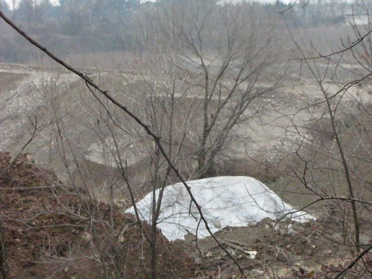 Opere abusive nella cava Il Tar nega il condono
