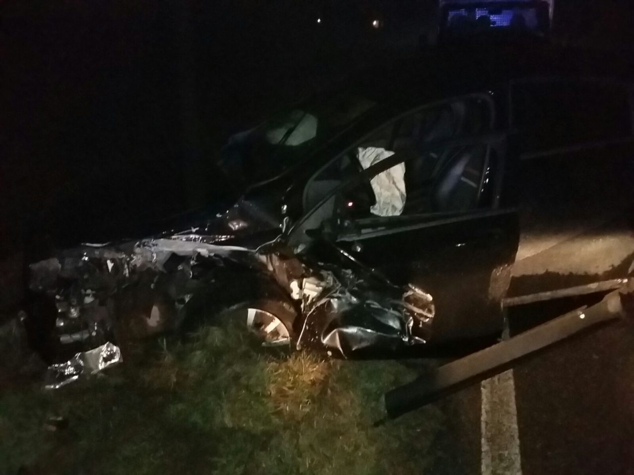 Spaventoso frontale a Urago FOTO E VIDEO