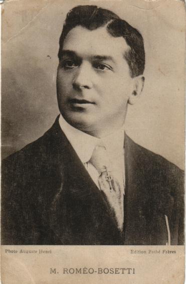 Strada romana al regista Bosetti ma nella sua città?