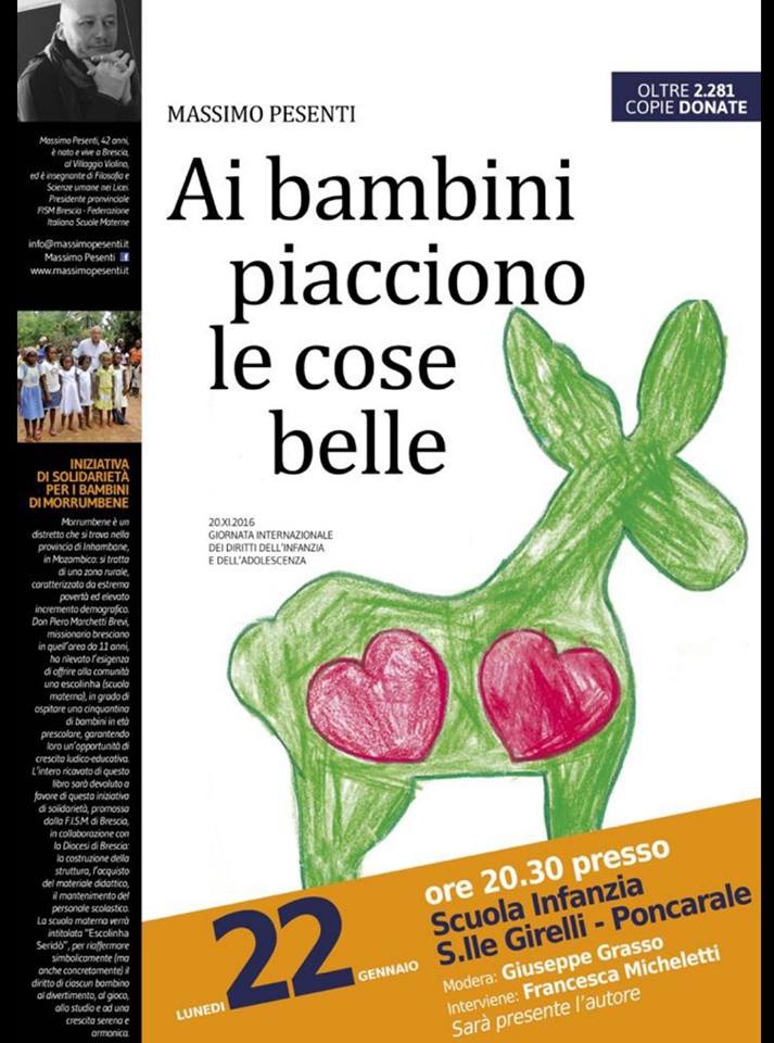 Incontro solidale alla scuola dell’infanzia Girelli