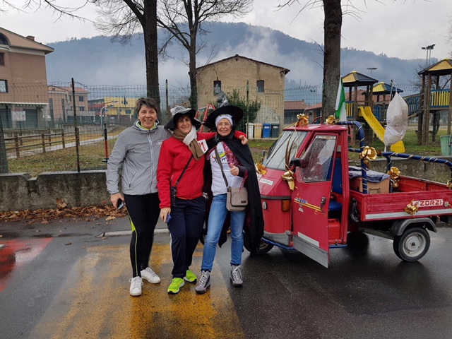 Corsa della Befana grande successo per l’iniziativa