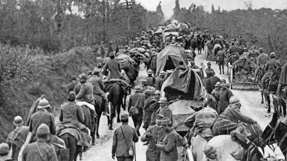 Caporetto: l’opposizione alla Guerra in una conferenza