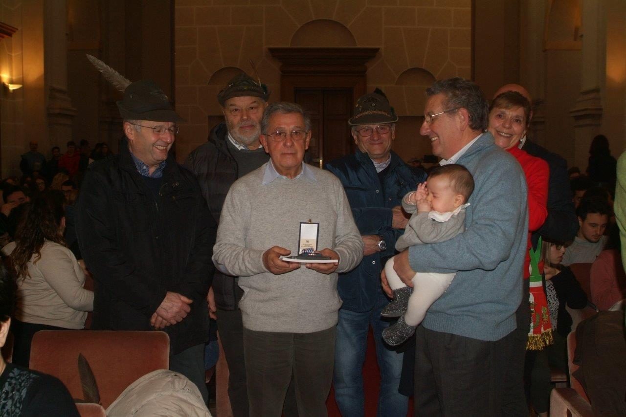 Medaglia d’onore all’alpino di Palazzolo internato in Germania