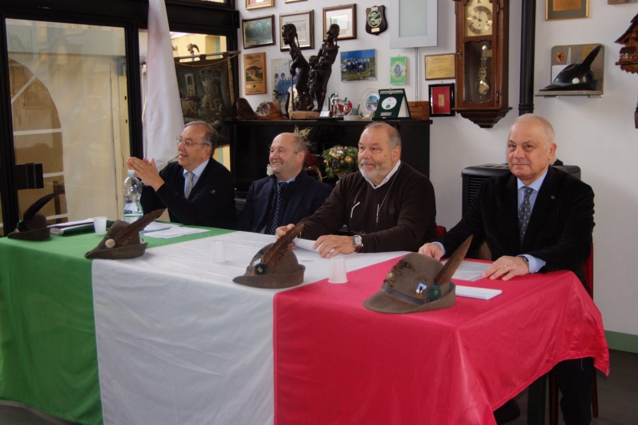 Assemblea alpini Il gruppo pensa già al futuro