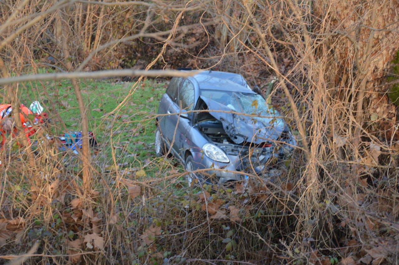 Ore di angoscia per la giovane mamma uscita di strada