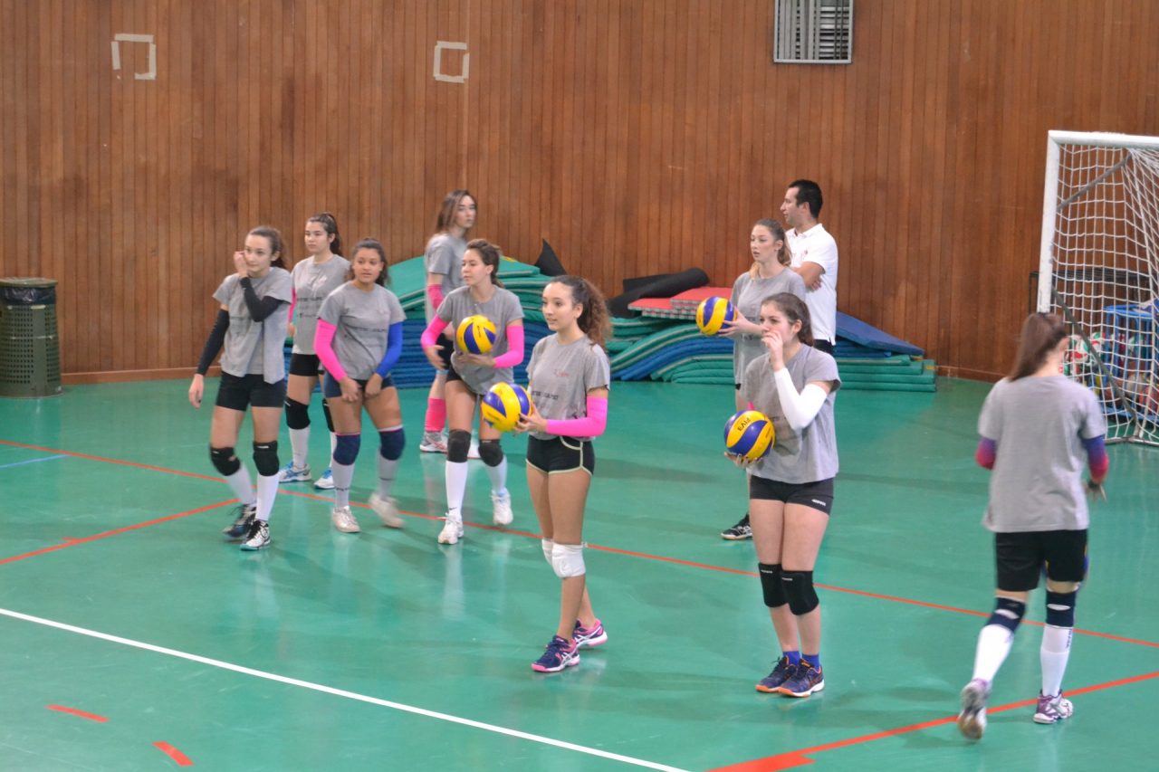 Befana Volley il divertimento scende in campo