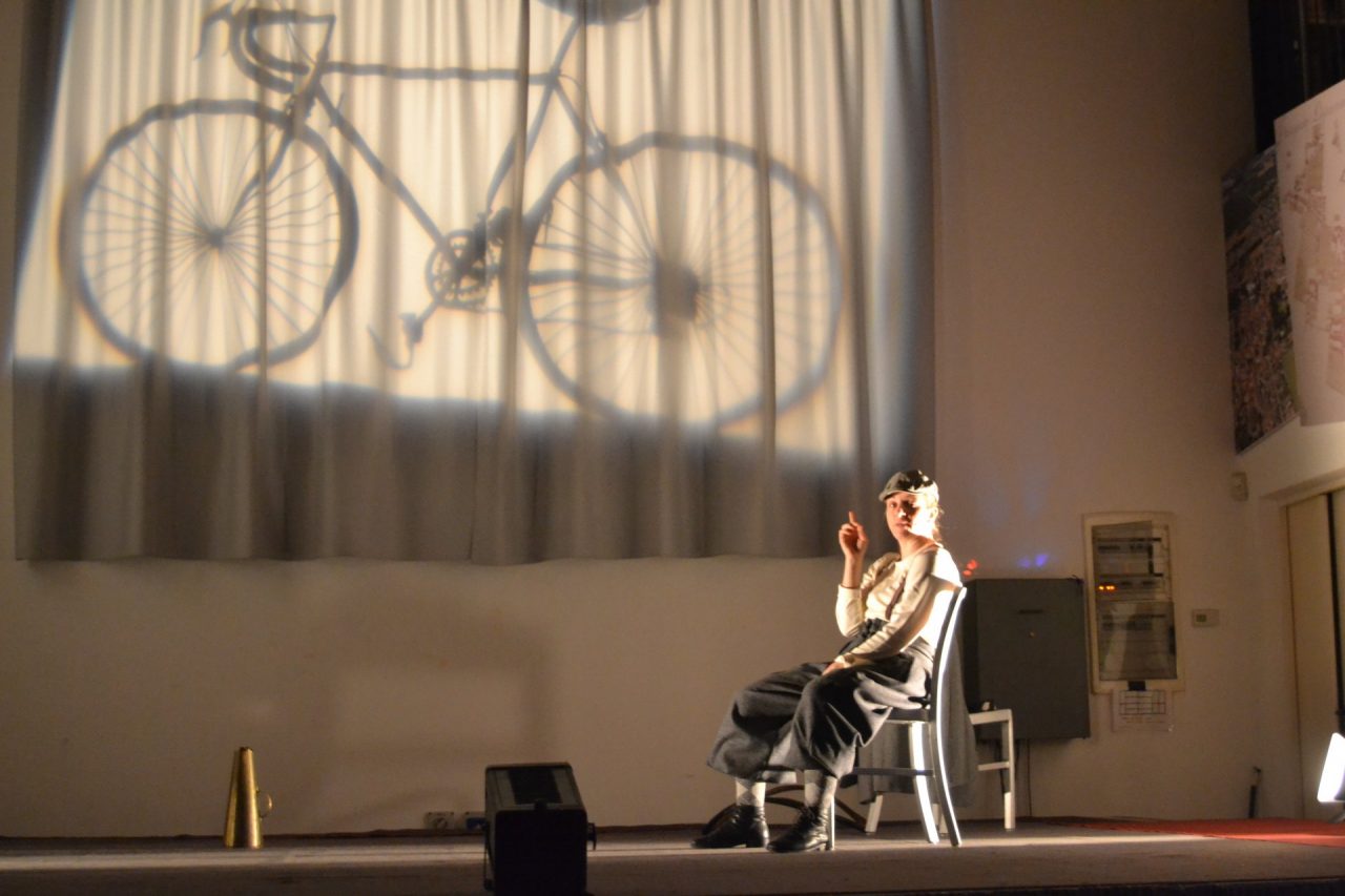 La storia di Gino Bartali “pedala” fino a Castegnato