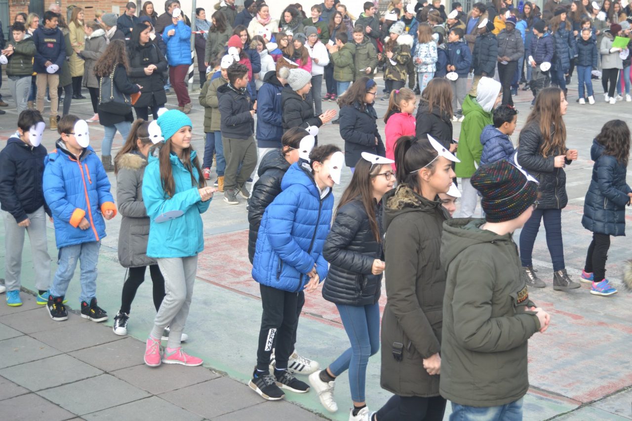 Giornata della memoria gli studenti di Castrezzato ricordano la Shoah