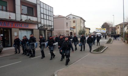 Un migliaio al corteo in atto contro la guerra VIDEO e FOTO