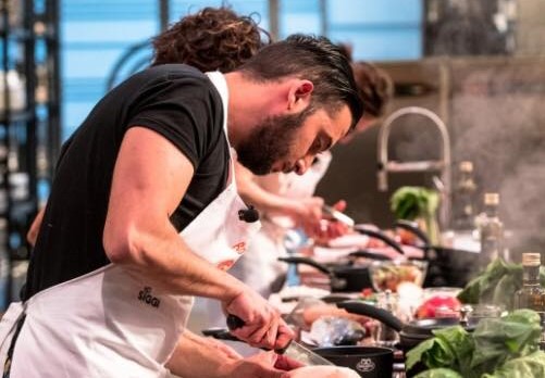 Giovane cuoco alla conquista di MasterChef