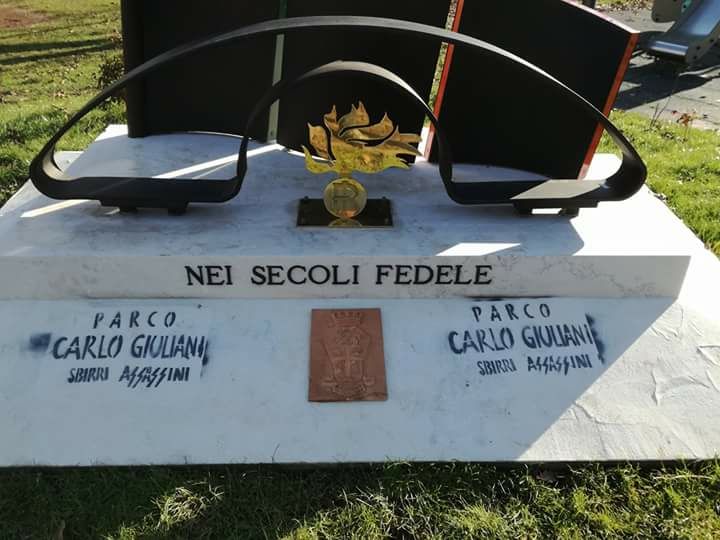 Accanimento vandalico ancora a Montichiari