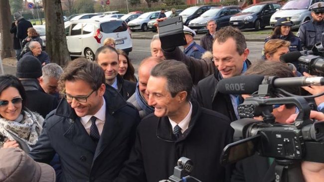 Elezioni Lombardia 2018 prima uscita per Attilio Fontana