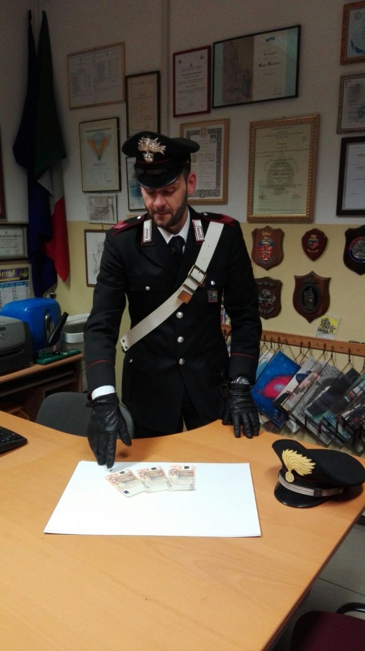 Banconote false, operaio di Salò arrestato mentre fa la spesa a Chiari