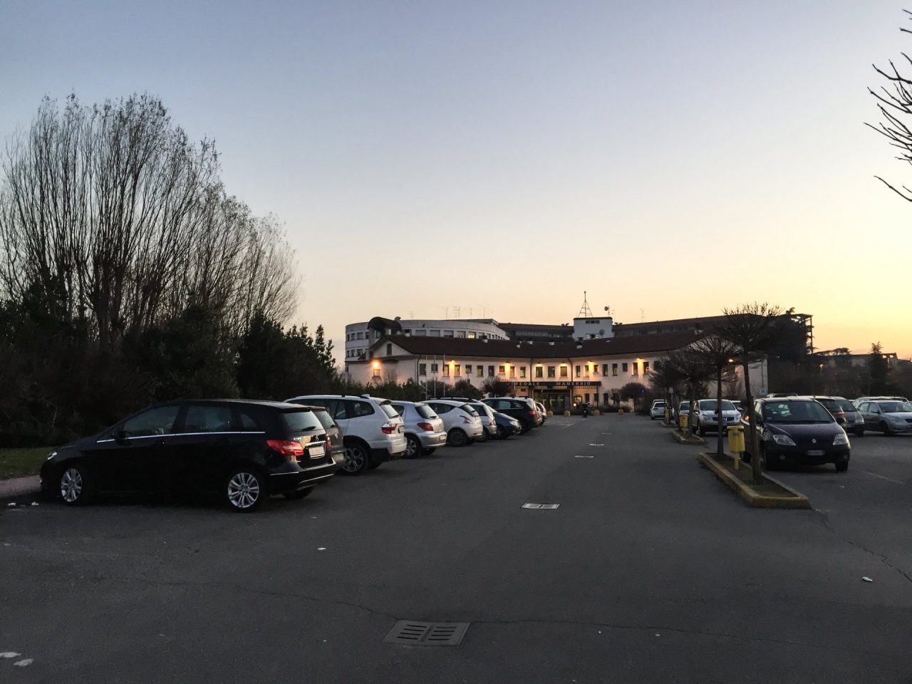 Faccia a faccia con un parcheggiatore abusivo a Manerbio