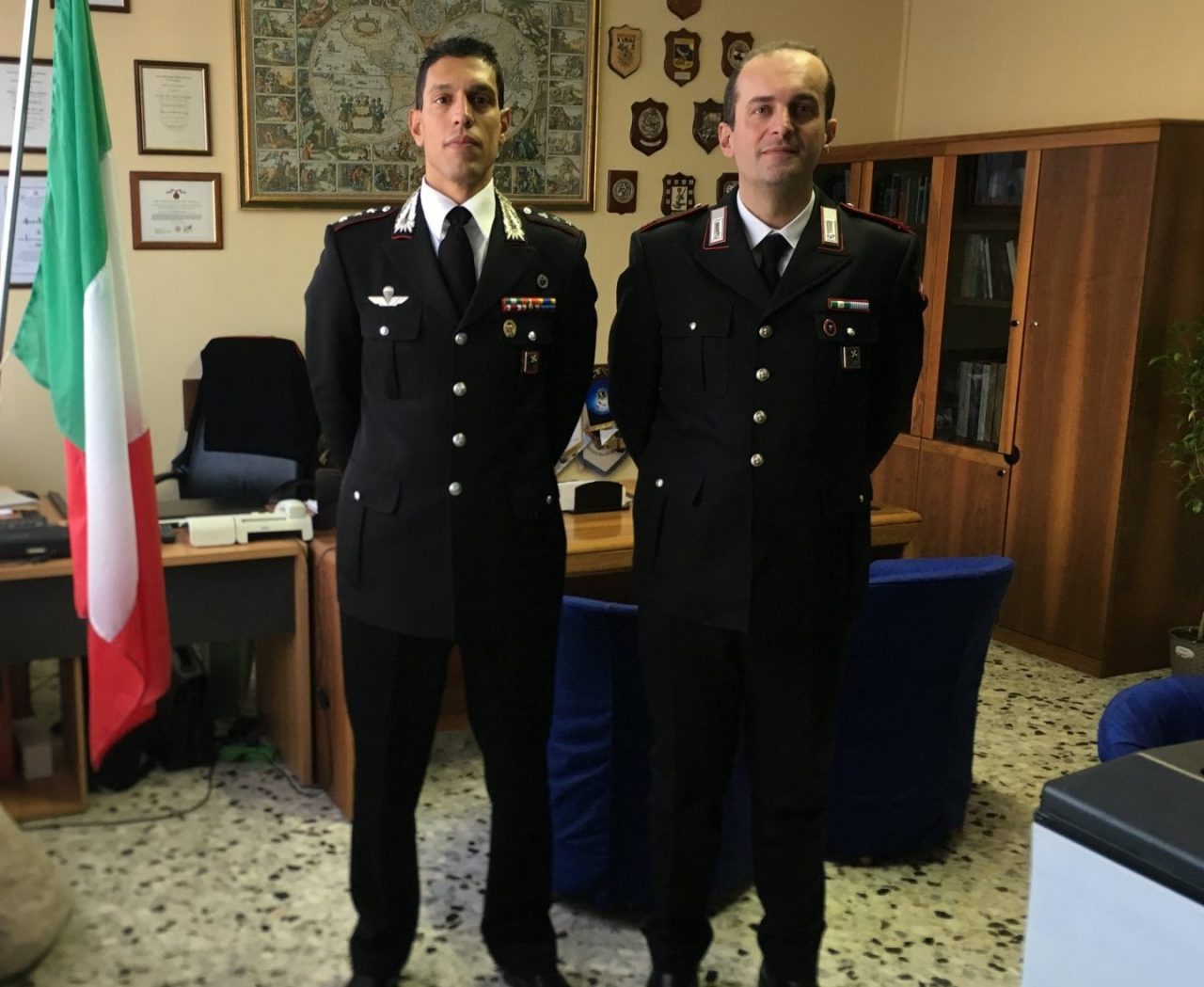 Nuovo comandante per la caserma dei Carabinieri