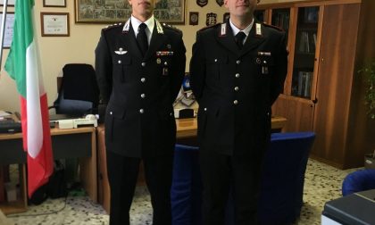 Nuovo comandante per la caserma dei Carabinieri