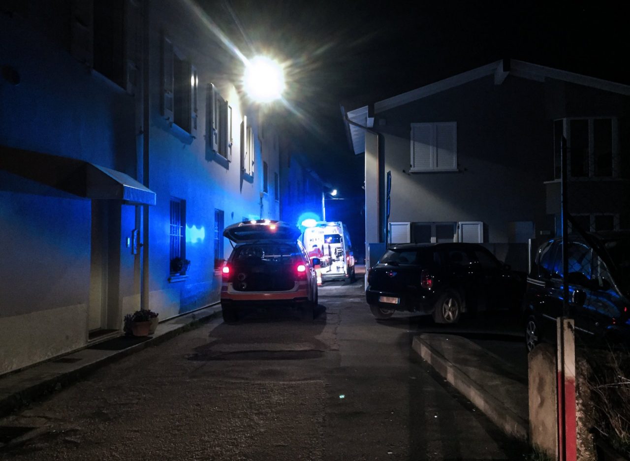 Attacco di panico durante l’incendio Maria Teresa è stata colta da malore