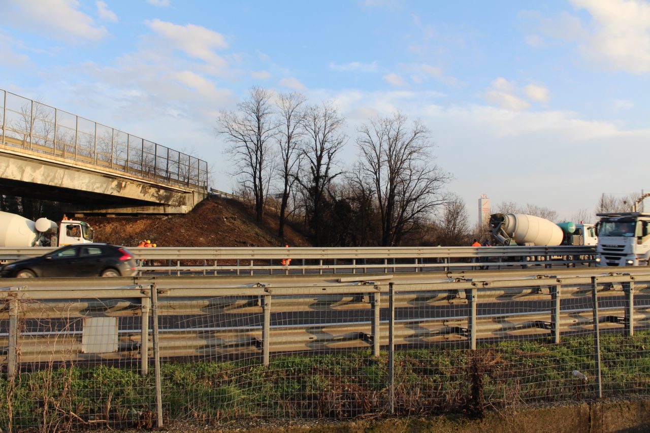 Riaperta A21 dopo otto giorni