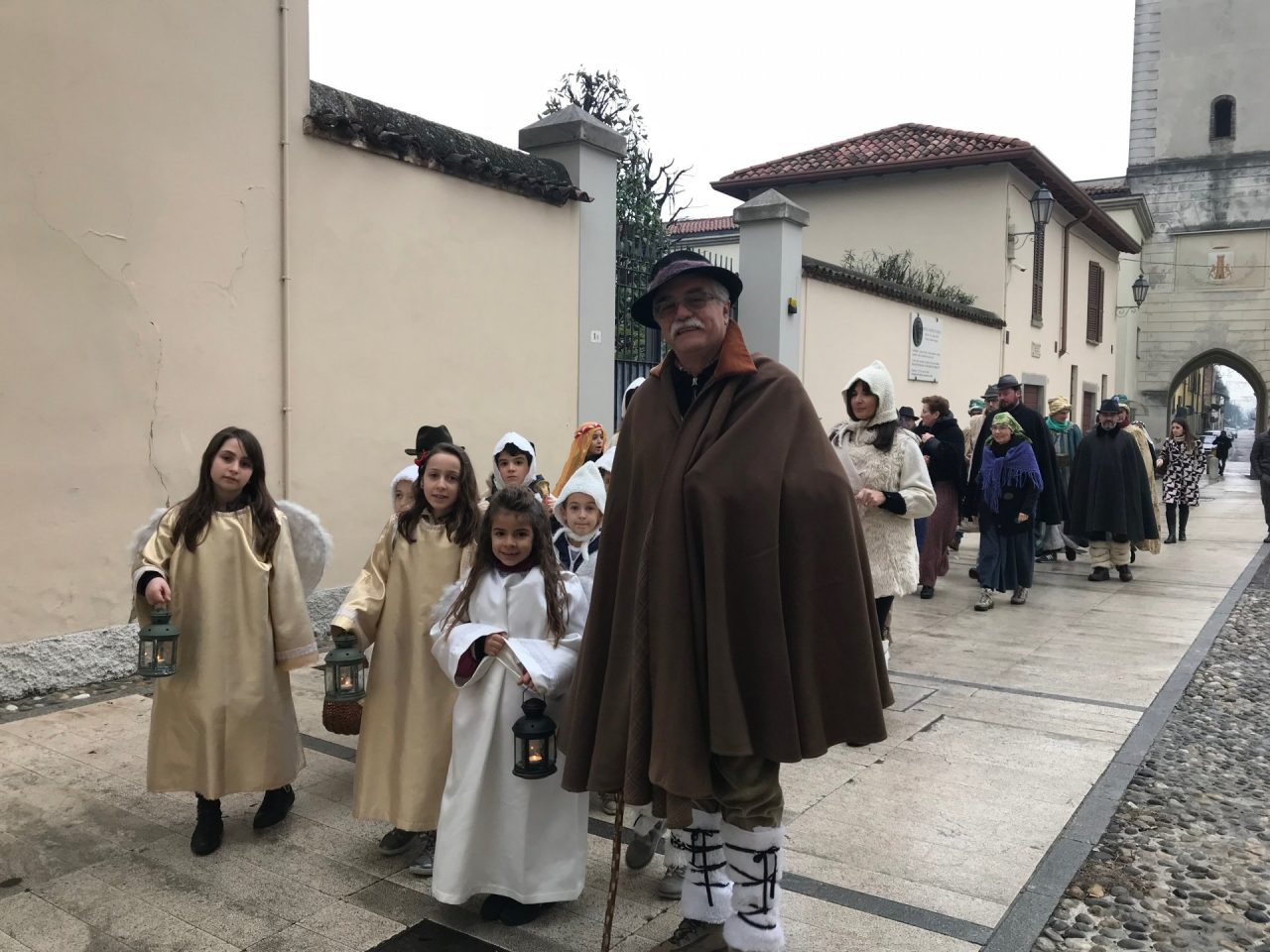 Presepe vivente in occasione della Befana