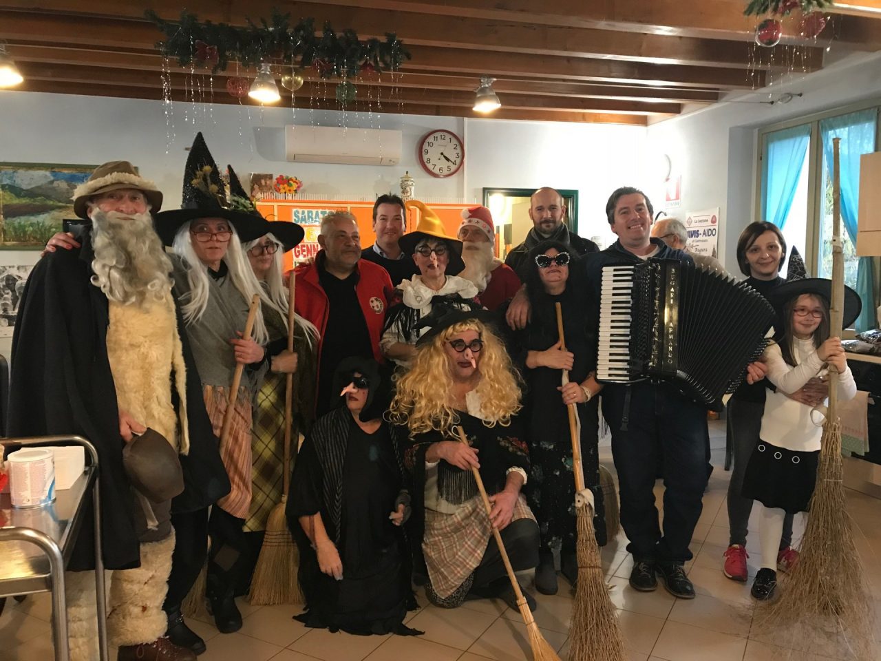 Pecore nere portano allegria alla Maggi