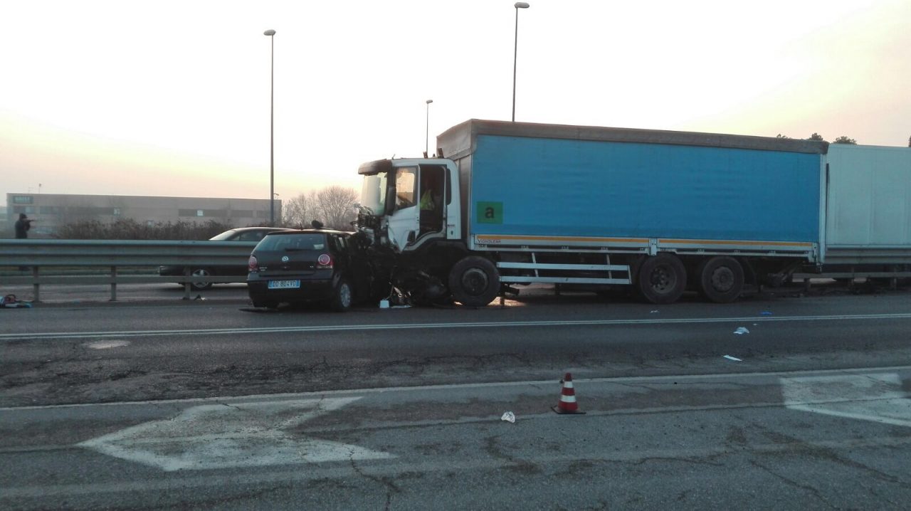 Incidente mortale a Montichiari