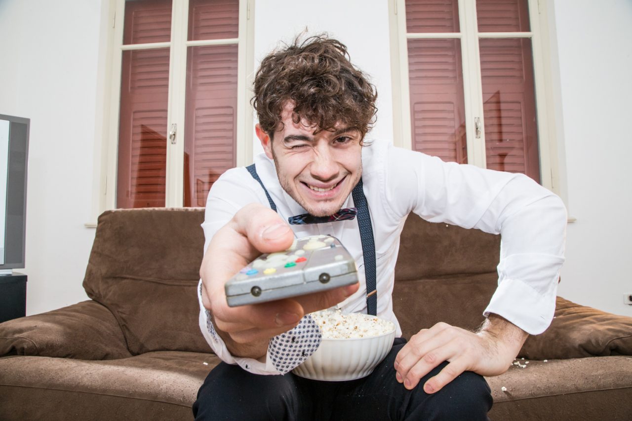 Filippo Di Carlo debutta a Ghedi con il nuovo “Zapping”