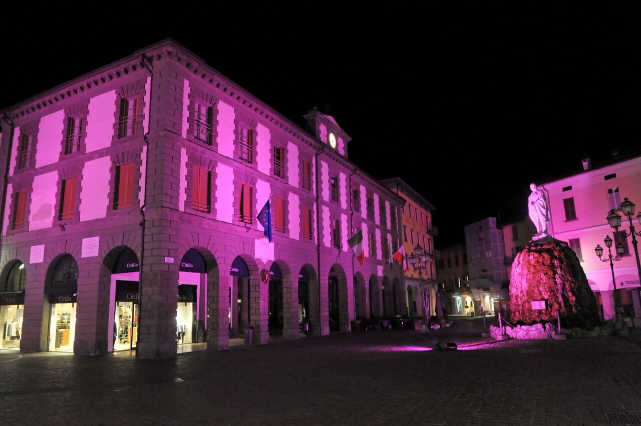 Aspettando il Giro la Franciacorta si è colorata di rosa