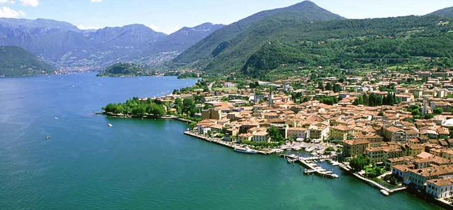 Lago basso, il Sebino ha sete e non basta la pioggia